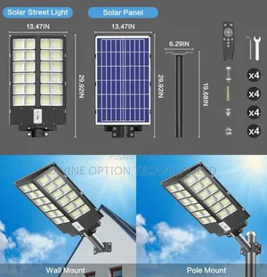 Solar Street Light 1000w
