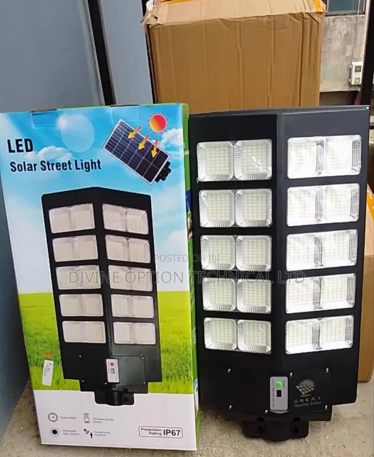 Solar Street Light 1000w