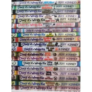 Diary of a Wimpy Kid Set of 19 Books