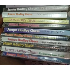 James Hadley Chase Set of 10