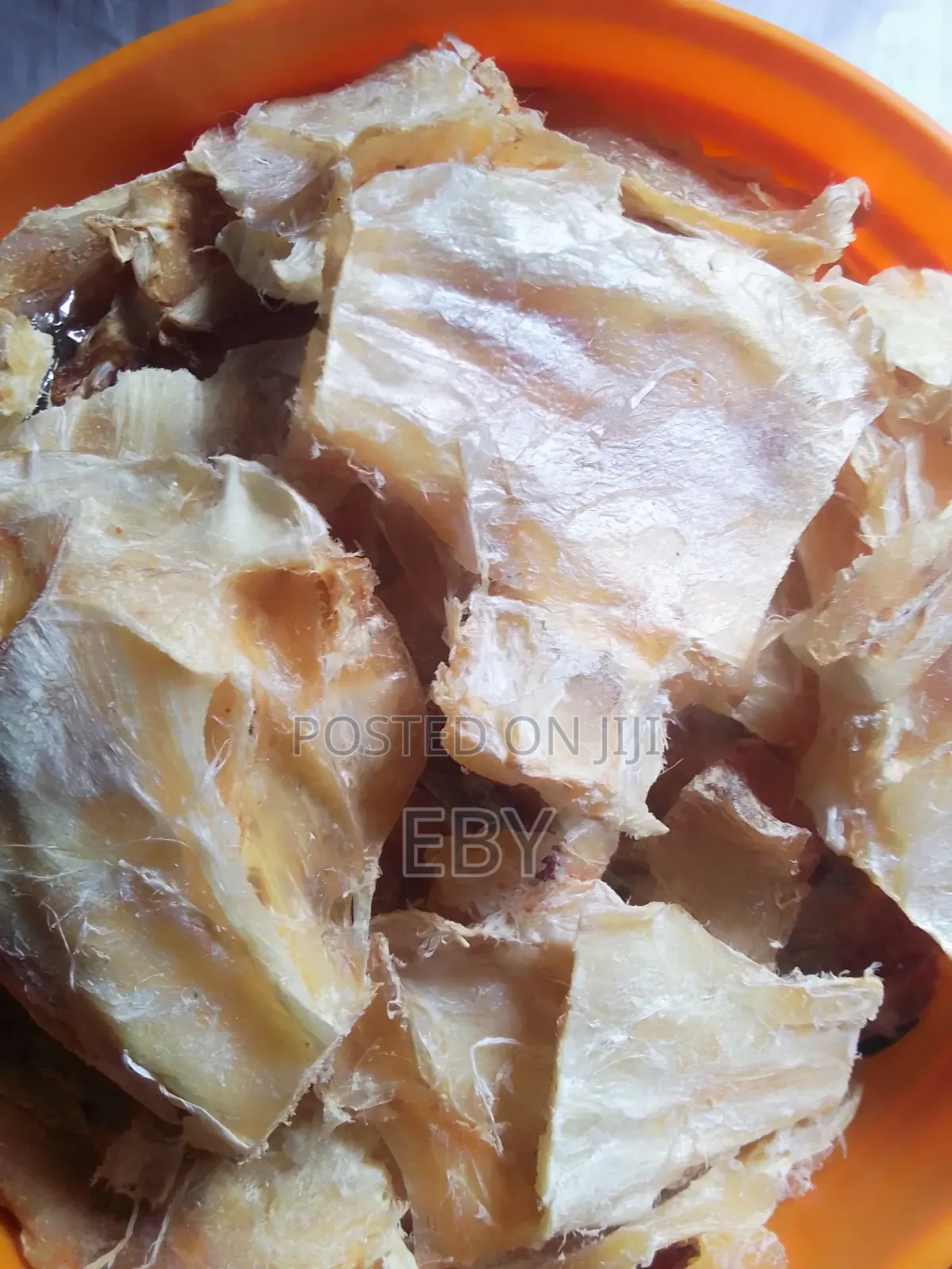 Oven Dried Snail and Periwinkle