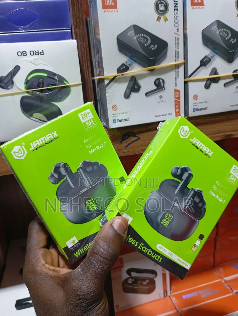 Jamax Wireless Earpud