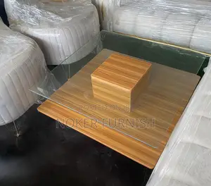 New Design Glass Coffee Table