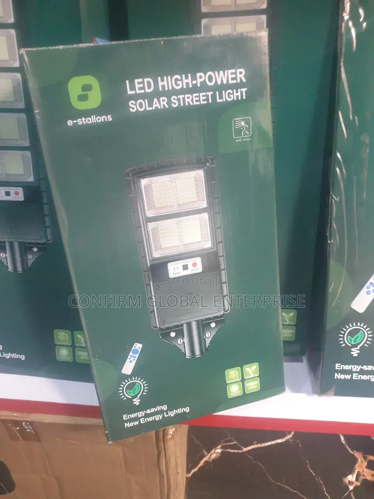 Original 200w 4 Eyes Solar Street Light With Remote
