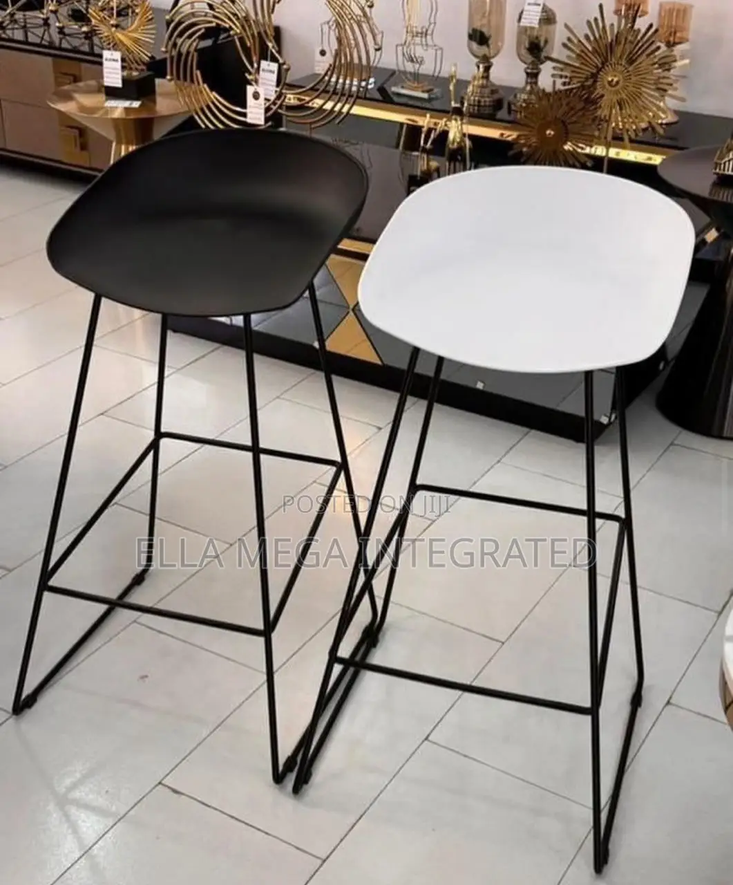 Bar Stool With Foot Rest