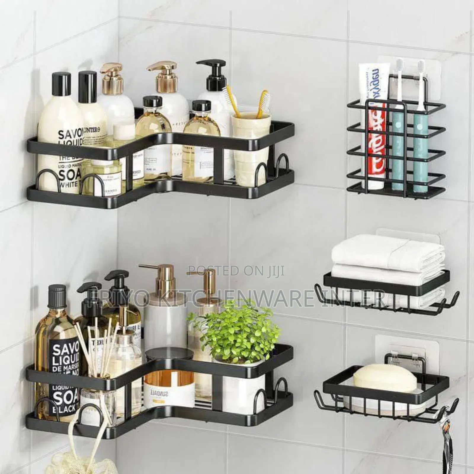5in1 Corner Rack
