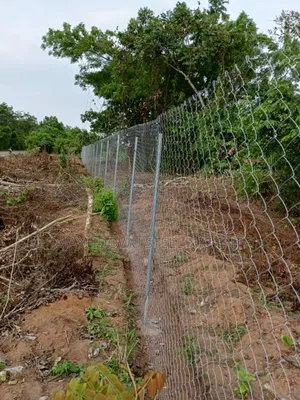Galvanized Chain Link Fence Wire