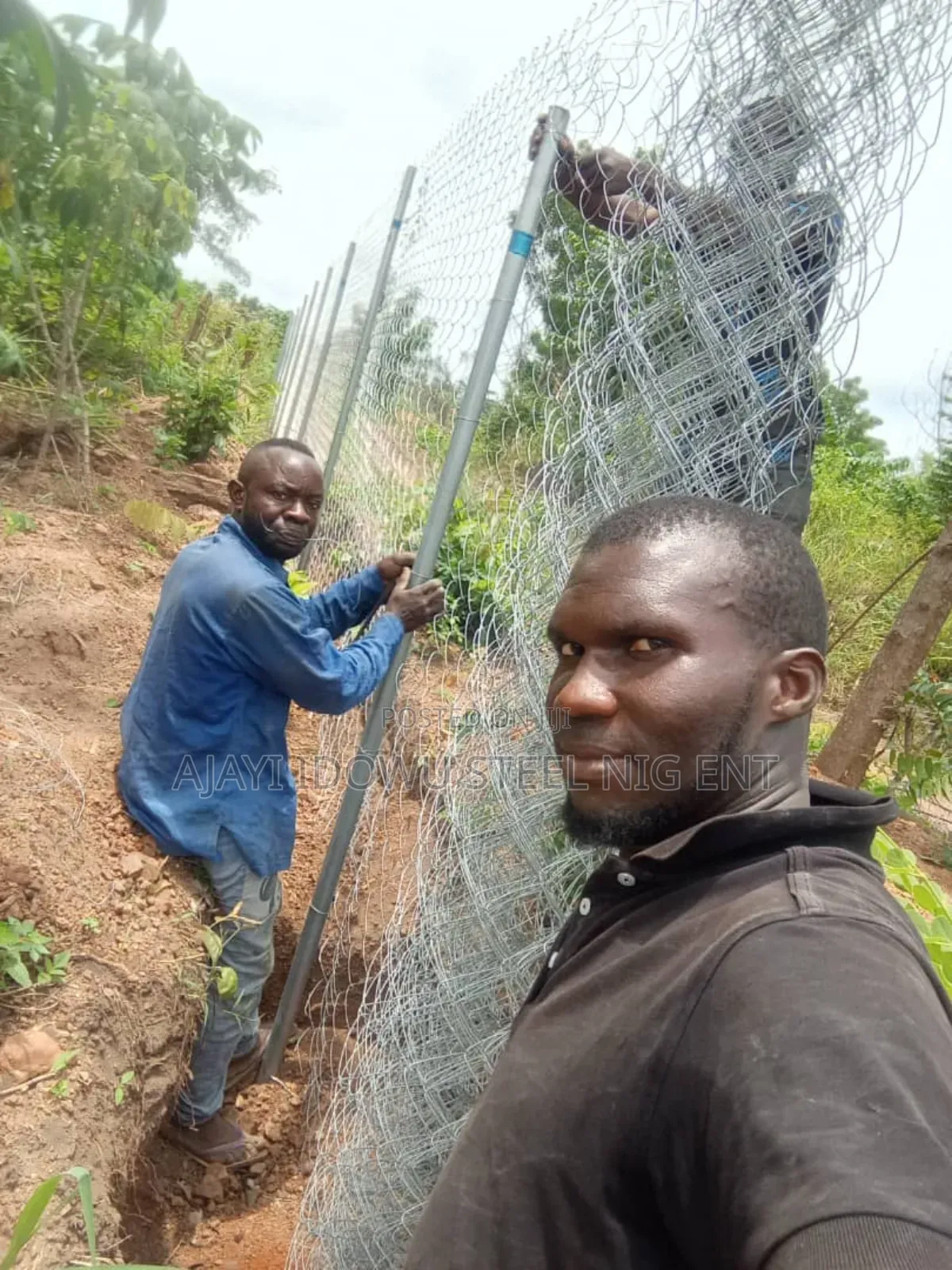 Galvanized Chain Link Fence Wire