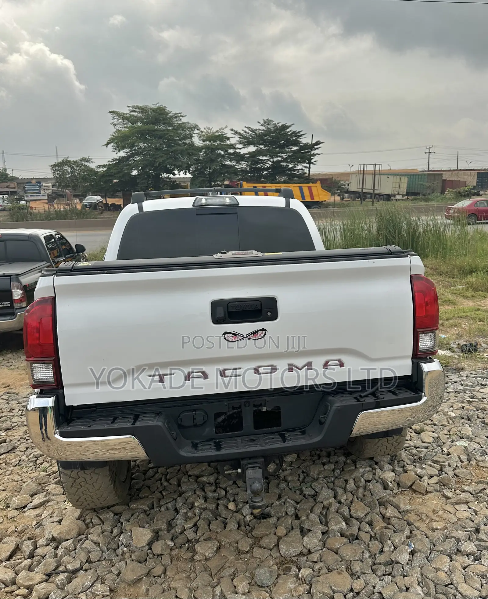 Toyota Tacoma TRD Sport 2019 White