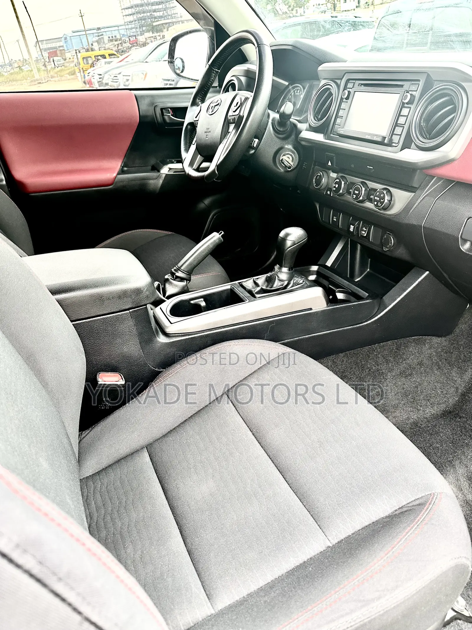 Toyota Tacoma TRD Sport 2019 White