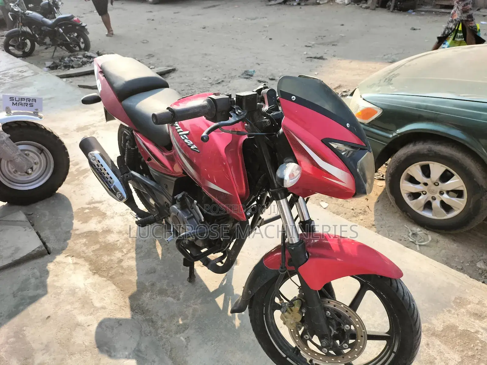 Bajaj 2024 Red