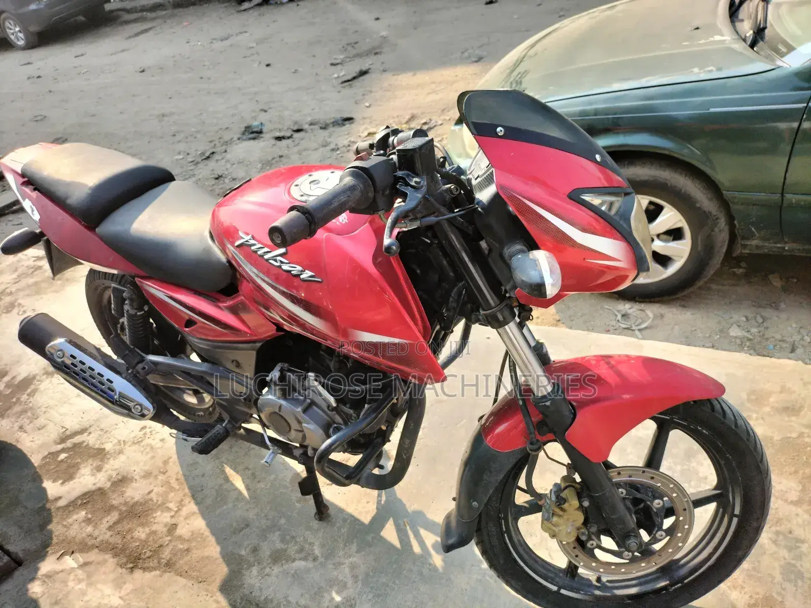 Bajaj 2024 Red