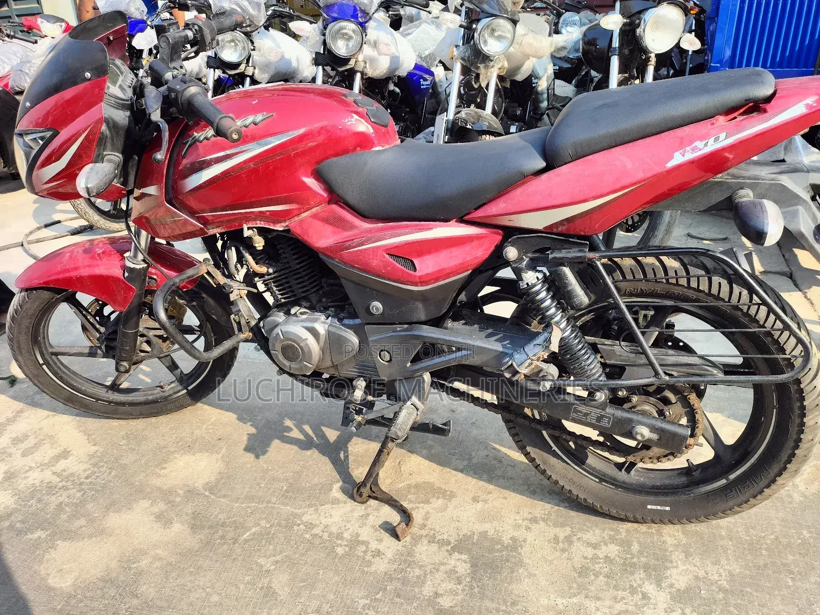 Bajaj 2024 Red