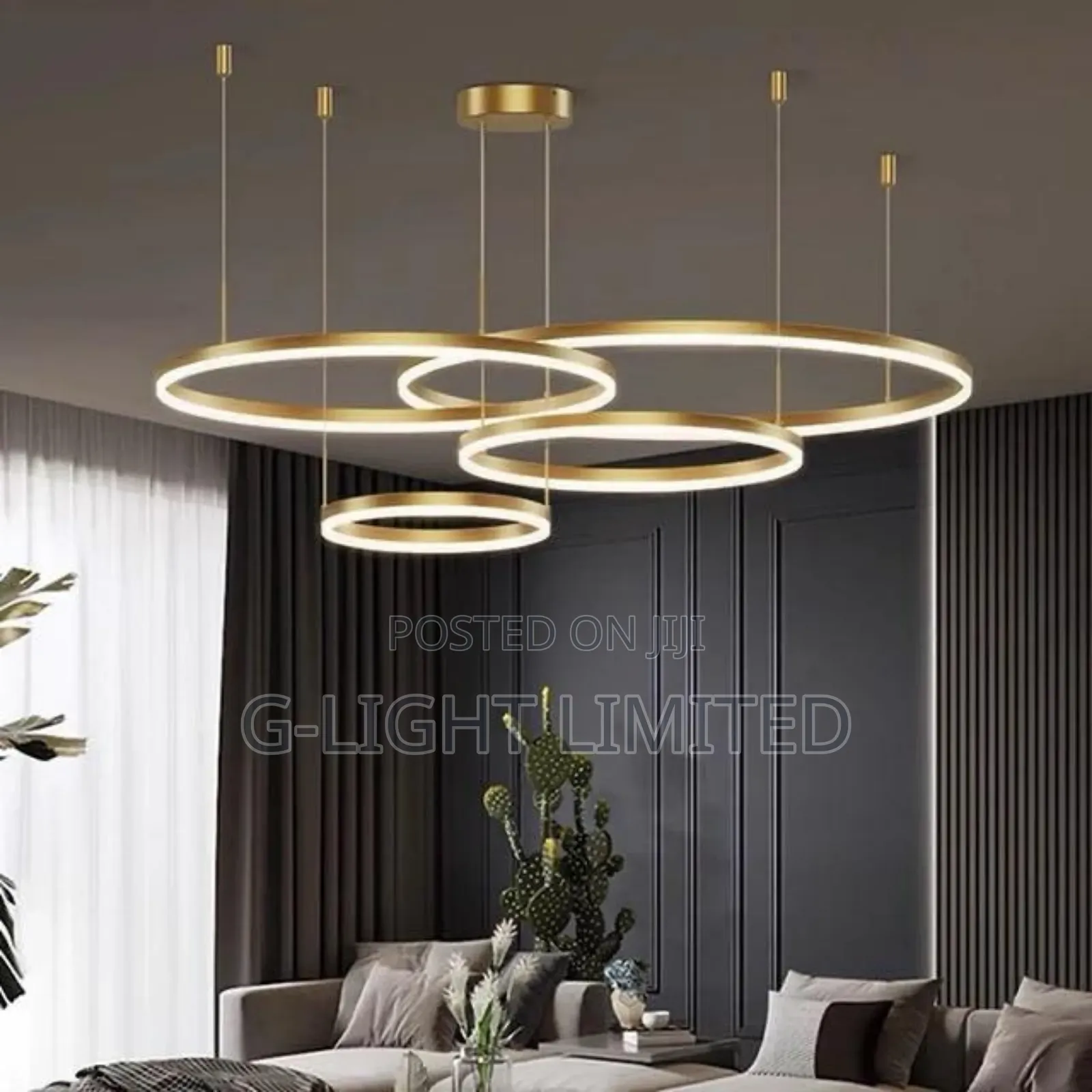 Dropping Chandelier Lights