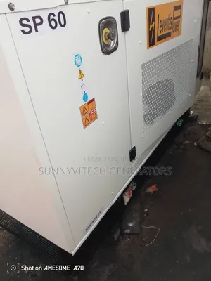 60kva Ecoplus Perkins Generator Working Perfect