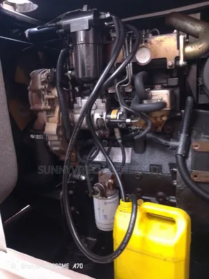 60kva Ecoplus Perkins Generator Working Perfect