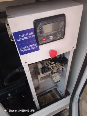 60kva Ecoplus Perkins Generator Working Perfect