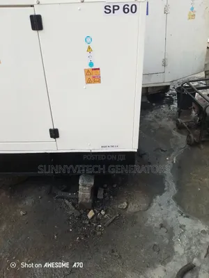 60kva Ecoplus Perkins Generator Working Perfect