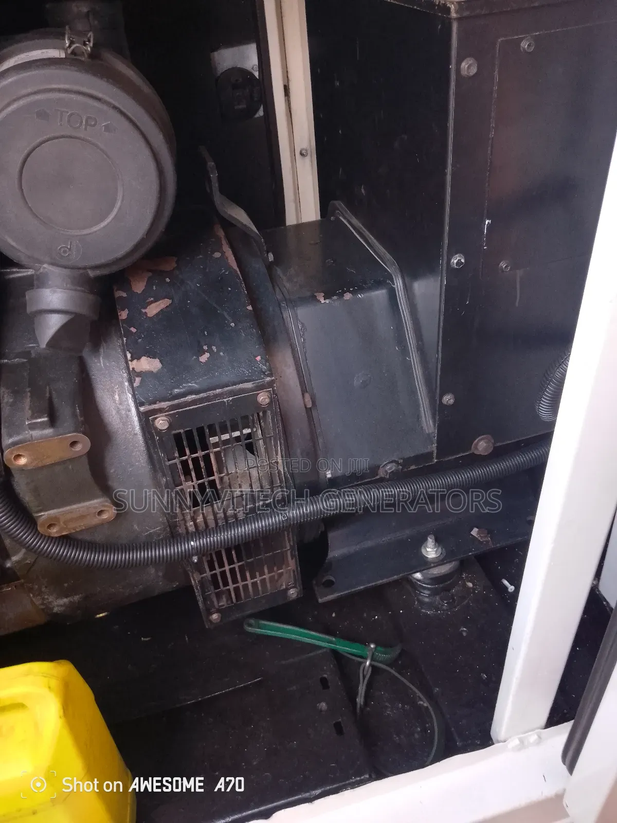 60kva Ecoplus Perkins Generator Working Perfect