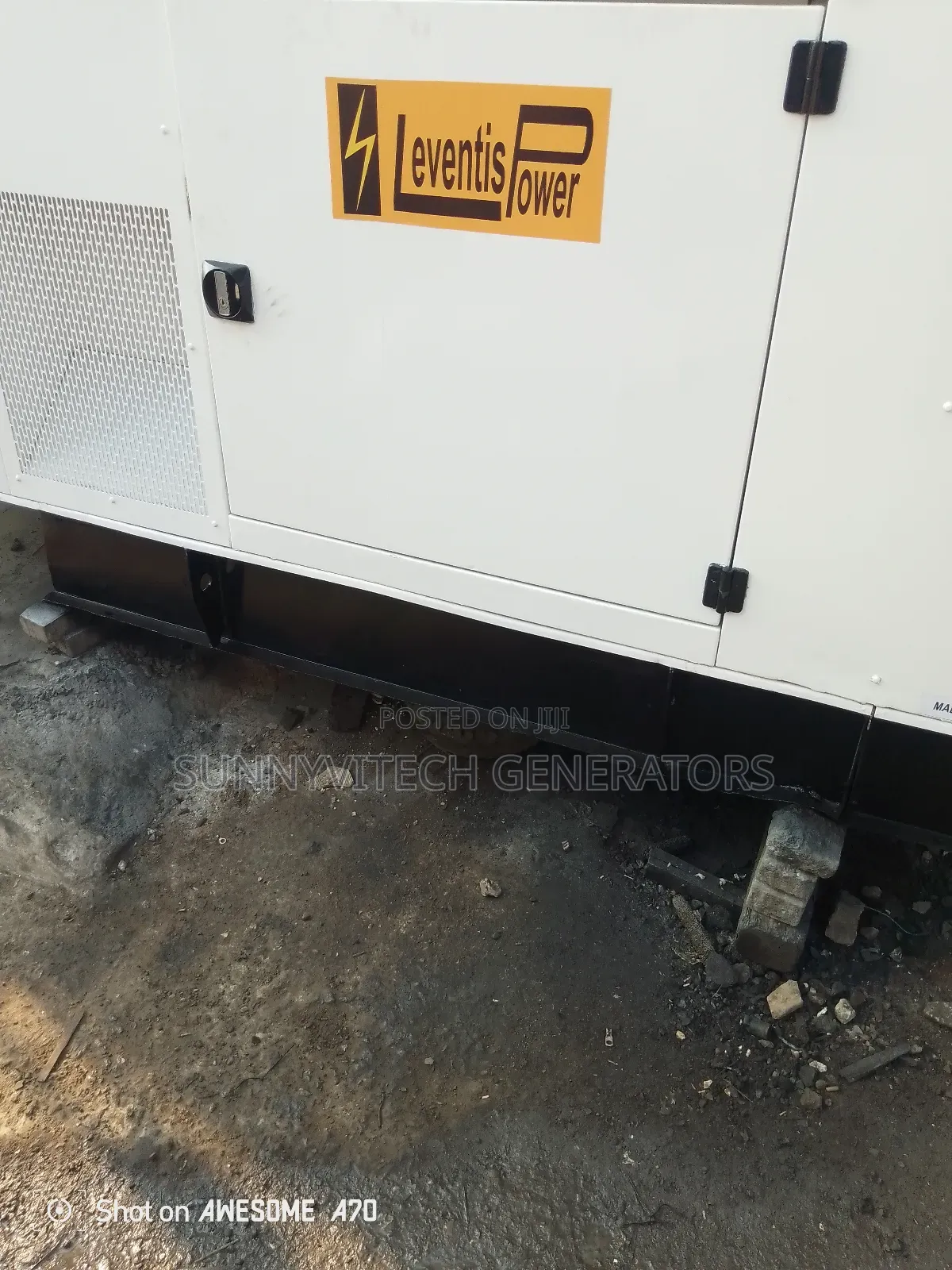60kva Ecoplus Perkins Generator Working Perfect
