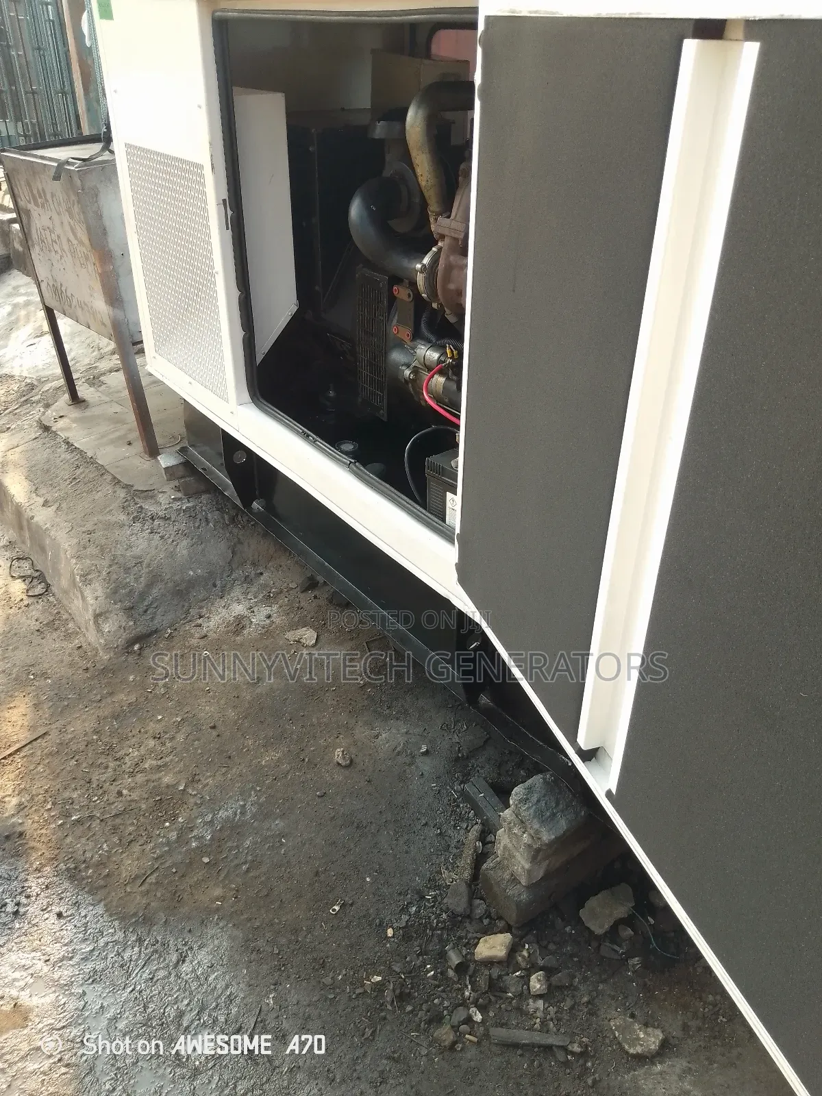 60kva Ecoplus Perkins Generator Working Perfect