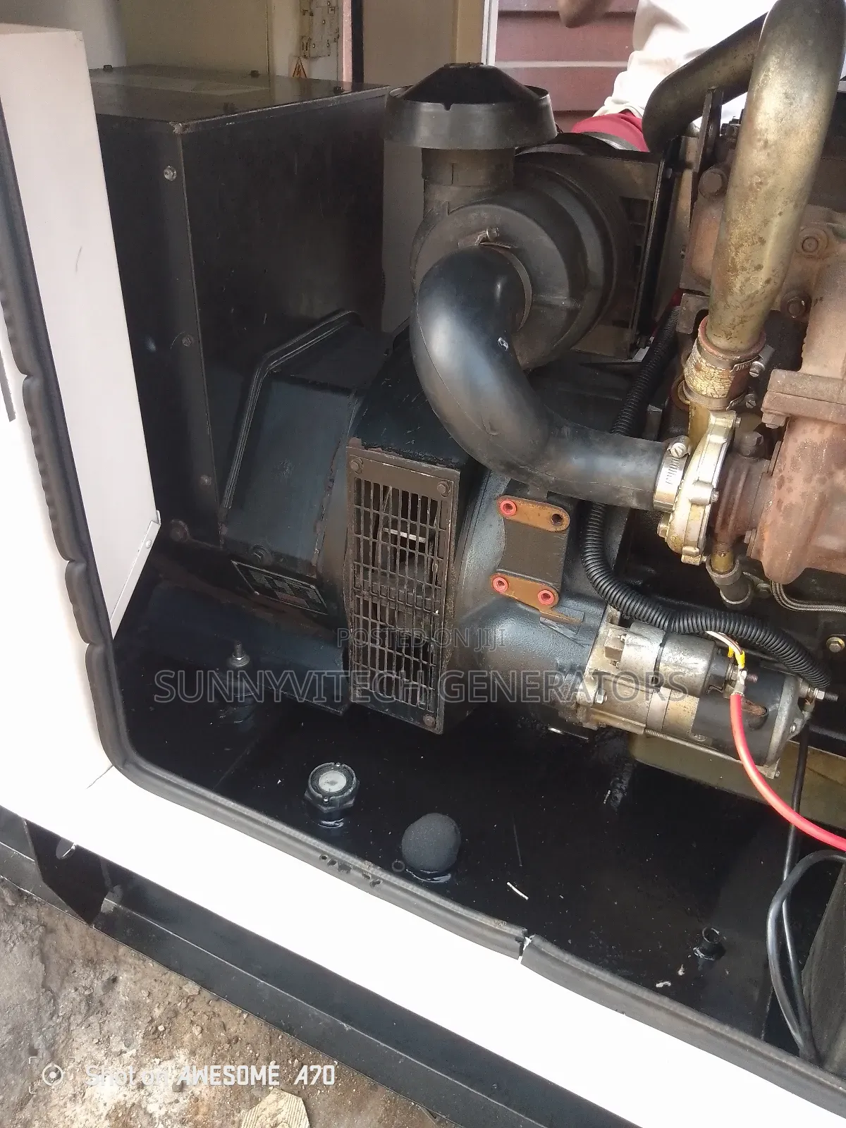 60kva Ecoplus Perkins Generator Working Perfect