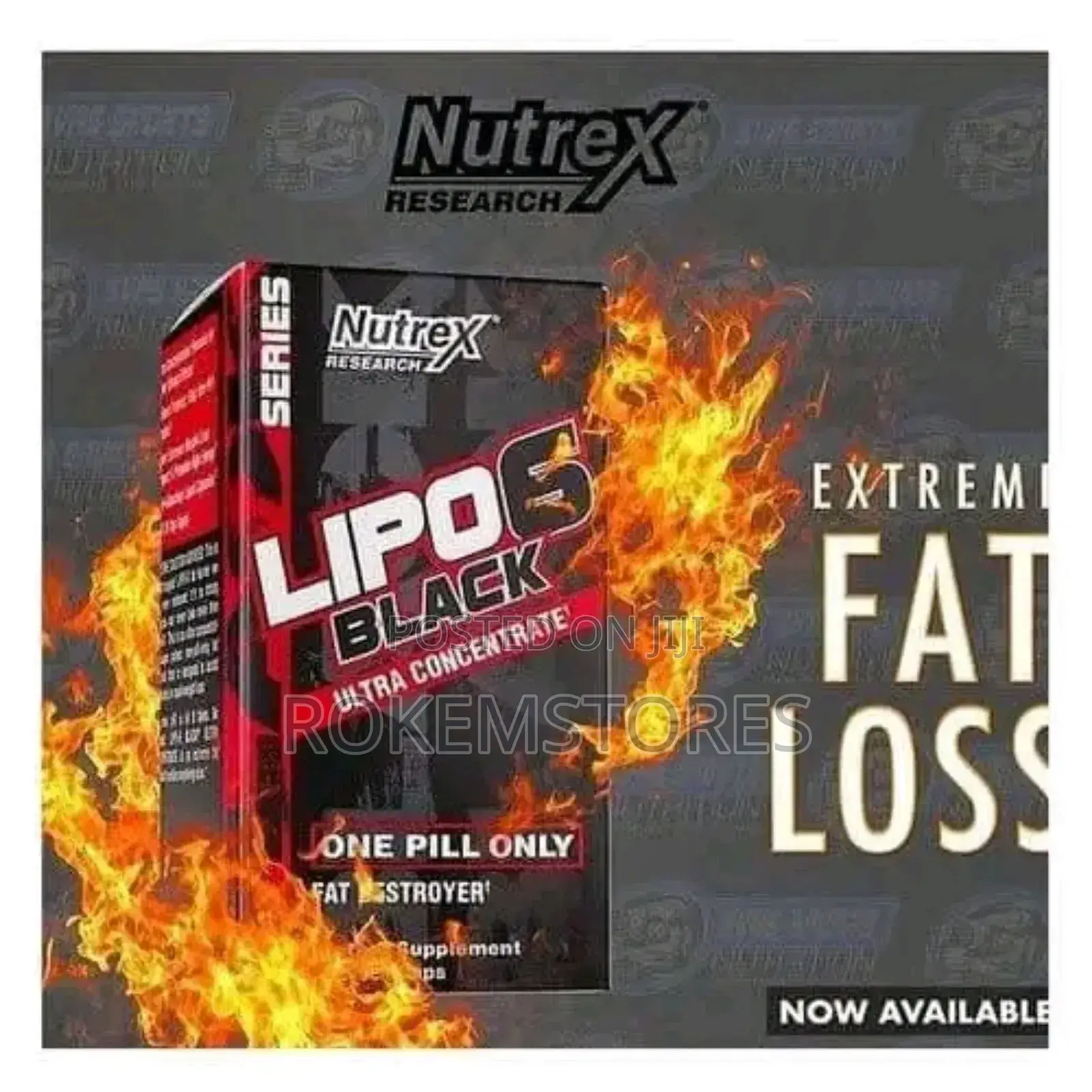 Lipo- 6 Black Nutrex
