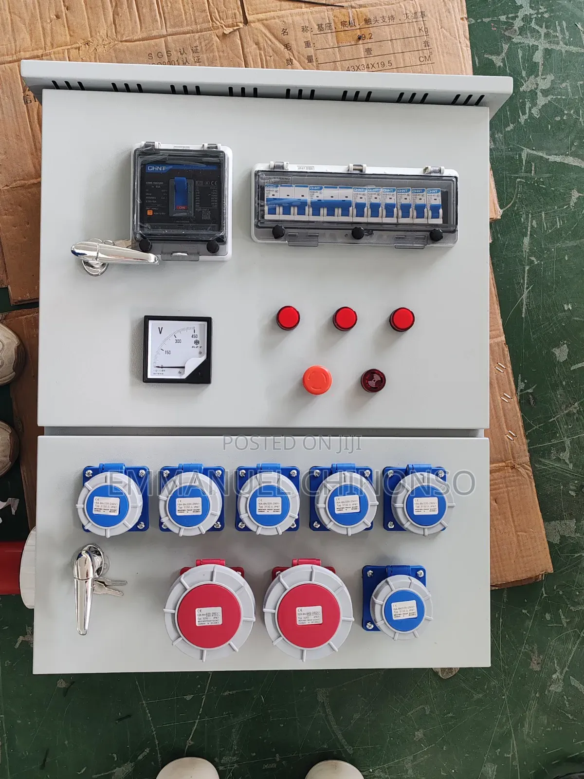 Industrial Multiple Socket