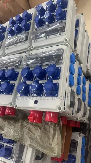 Industrial Multiple Socket