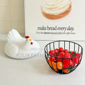 Chicken Egg Holder and Fruit, Vegetable Basket