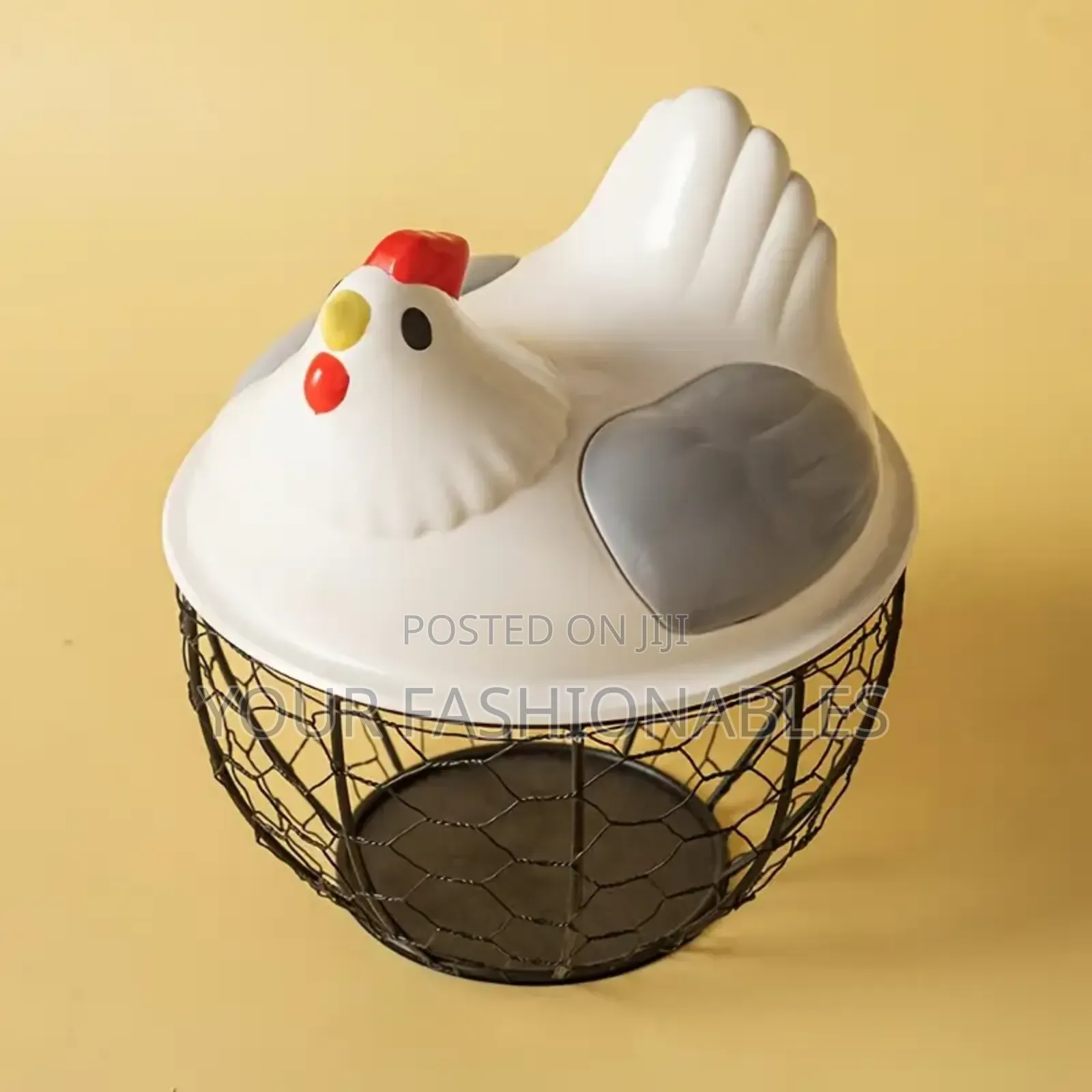 Chicken Egg Holder and Fruit, Vegetable Basket