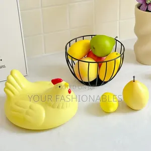 Chicken Egg Holder and Fruit, Vegetable Basket