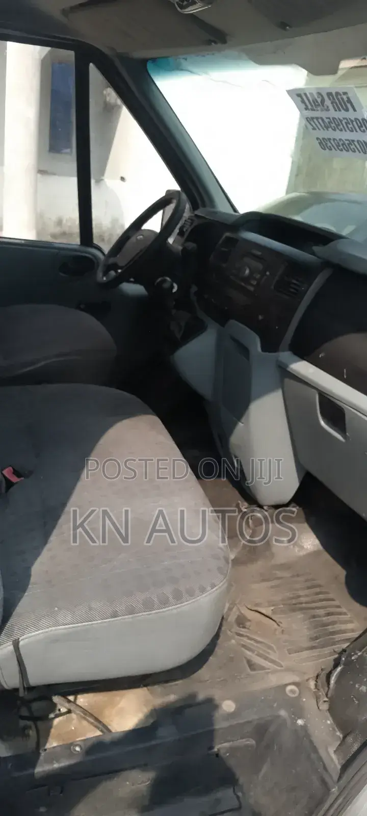Ford Transit 2008 Silver