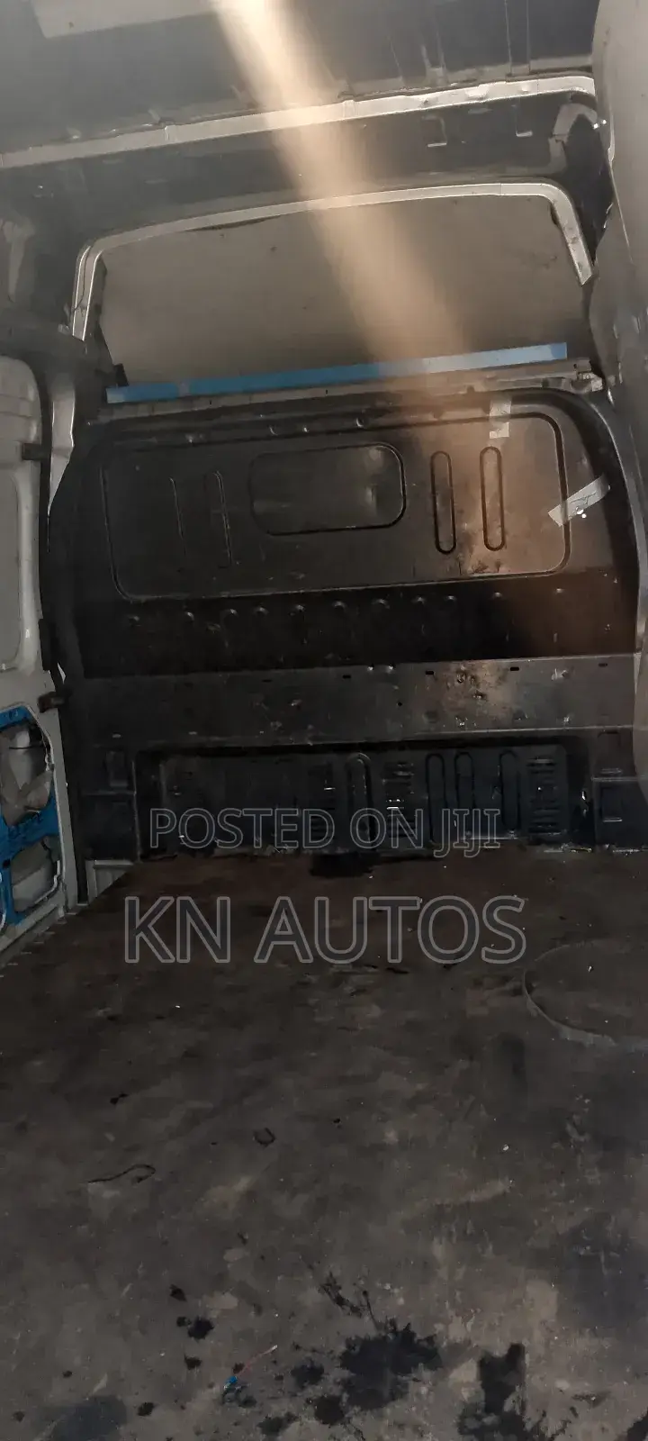 Ford Transit 2008 Silver