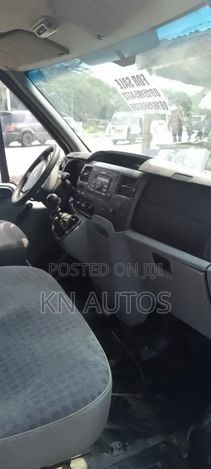 Ford Transit 2008 Silver