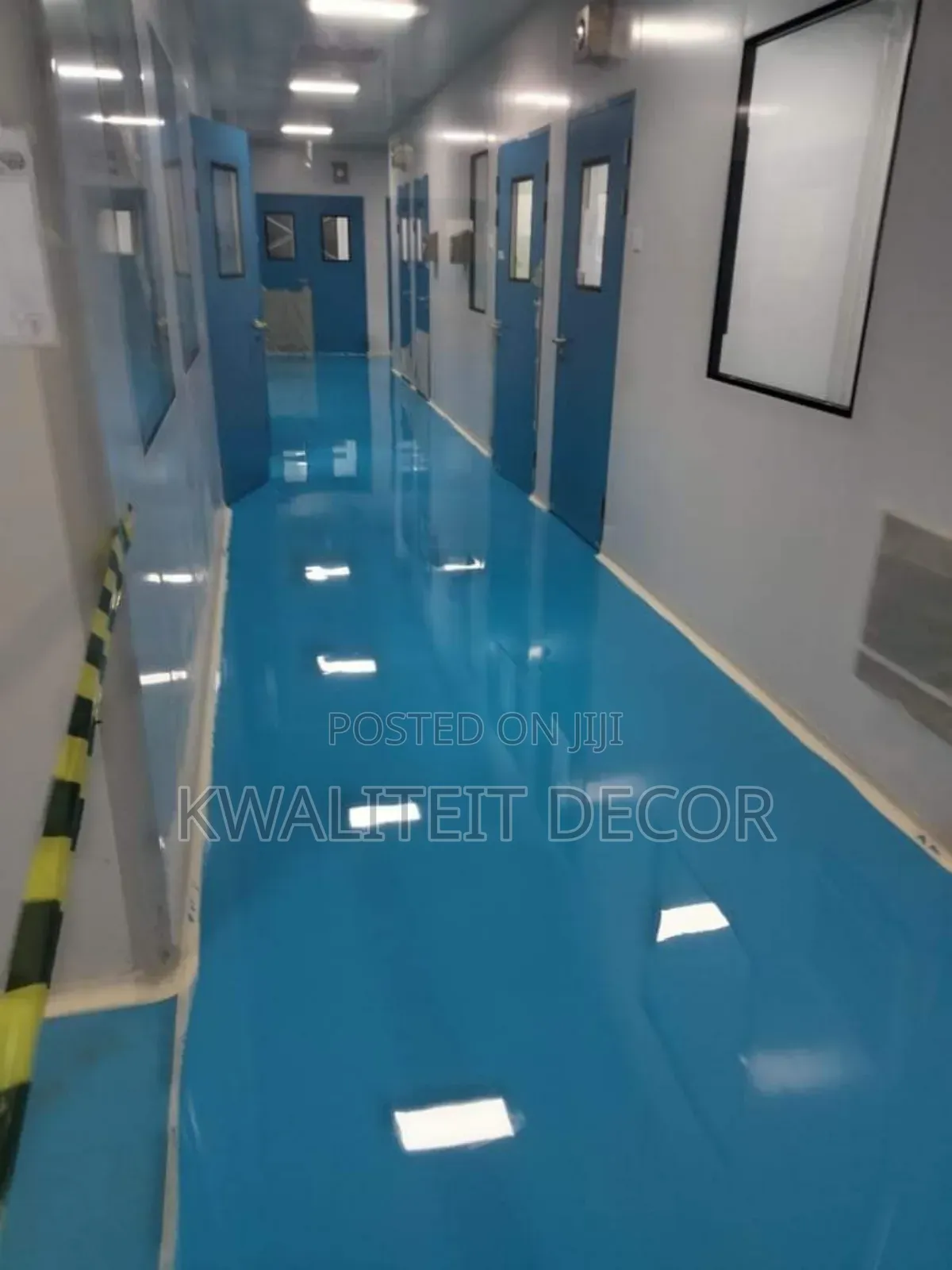 Burly Epoxy Flooring