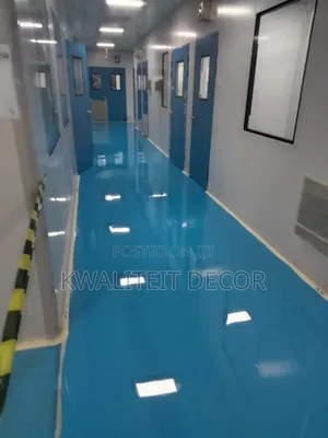Burly Epoxy Flooring