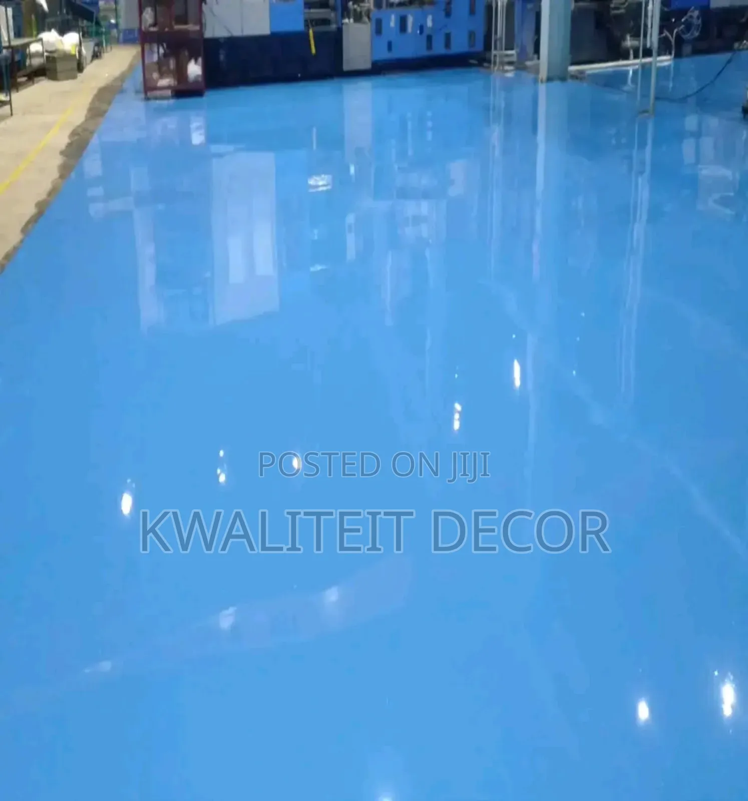 Burly Epoxy Flooring Floor