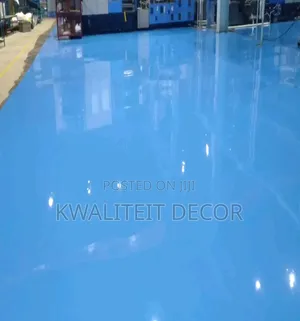 Burly Epoxy Flooring Floor