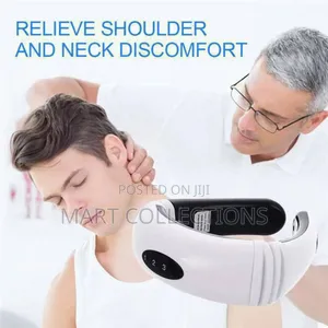 Headache Neck Massager – Self-Heating Therapy Device
