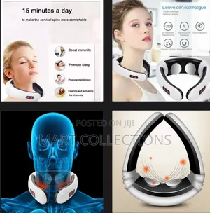 Headache Neck Massager – Self-Heating Therapy Device