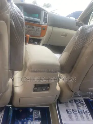Lexus LX 470 AWD 2005 White