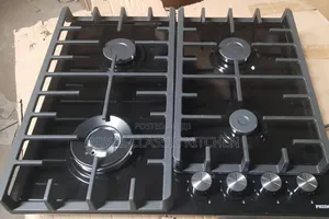 Built in 4 Burner Glass