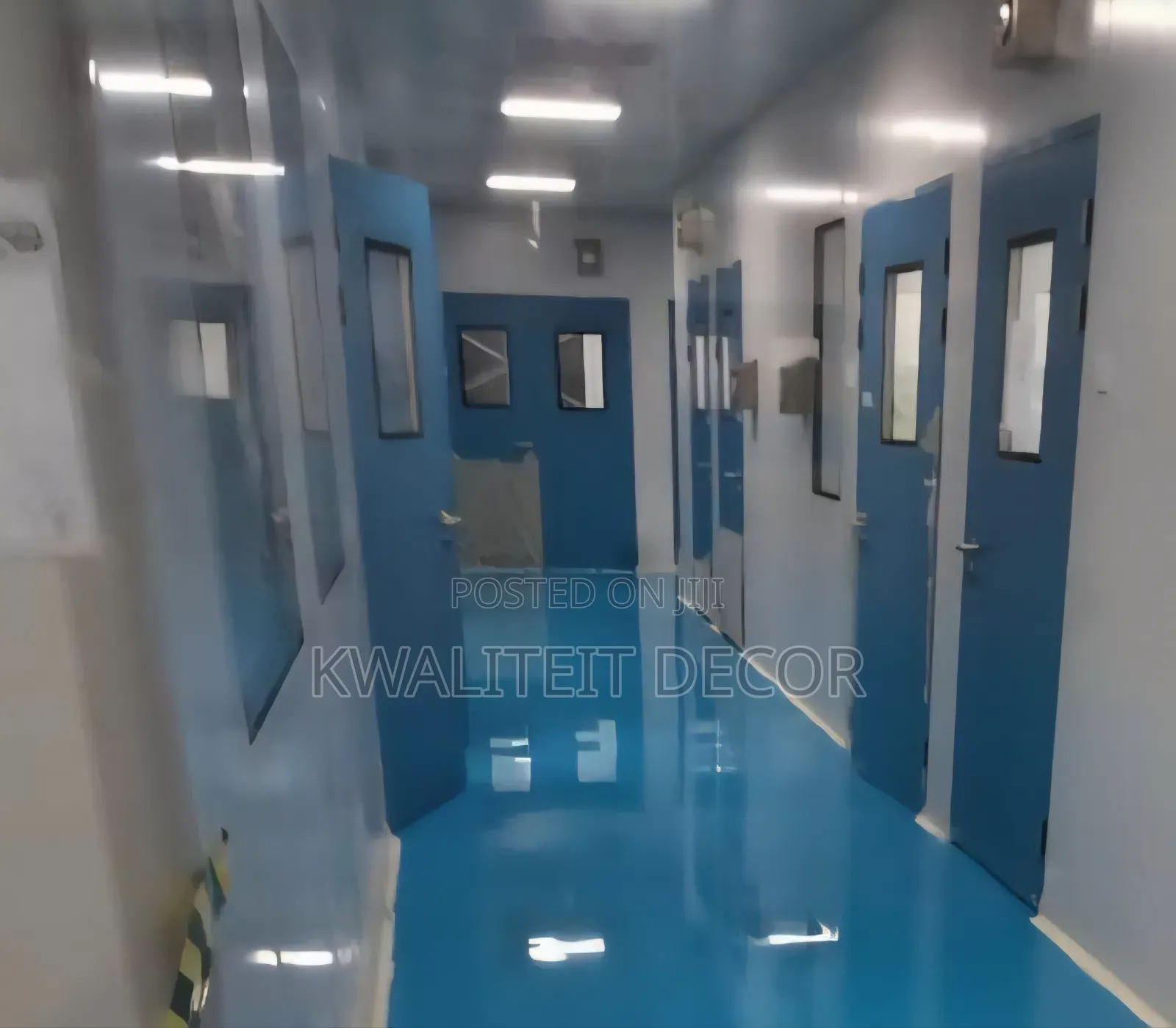 Burly Warehouse Epoxy Flooring