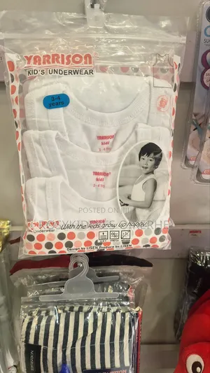 3in1 Singlet Vest for Boys