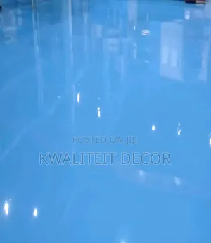 Herculean Epoxy Flooring Floor
