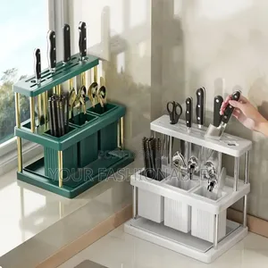 Luxury Knife and Cutlery Holder Organiser