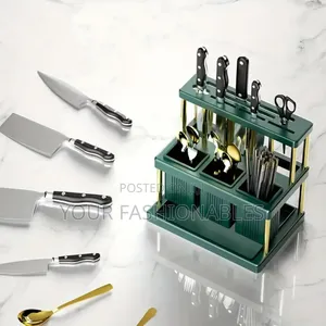 Luxury Knife and Cutlery Holder Organiser