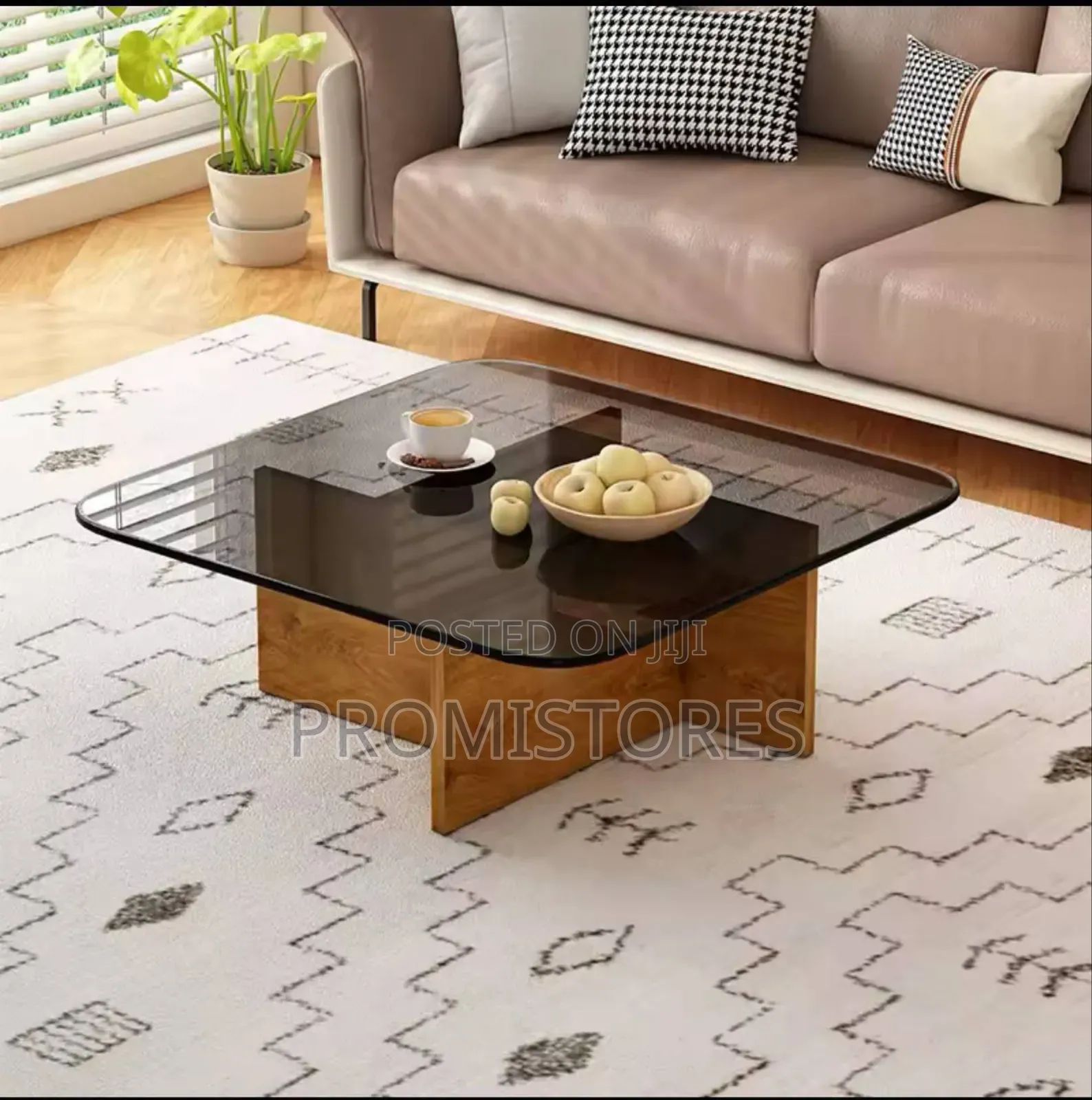 Luxury Glass Centre Table