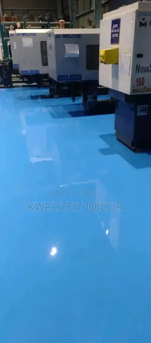 Herculean Industrial Epoxy Flooring